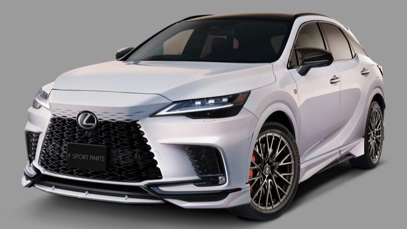 Import a Lexus RX500 F-Sport Hybrid From Japan - 2022 to 2023 — J-CARS